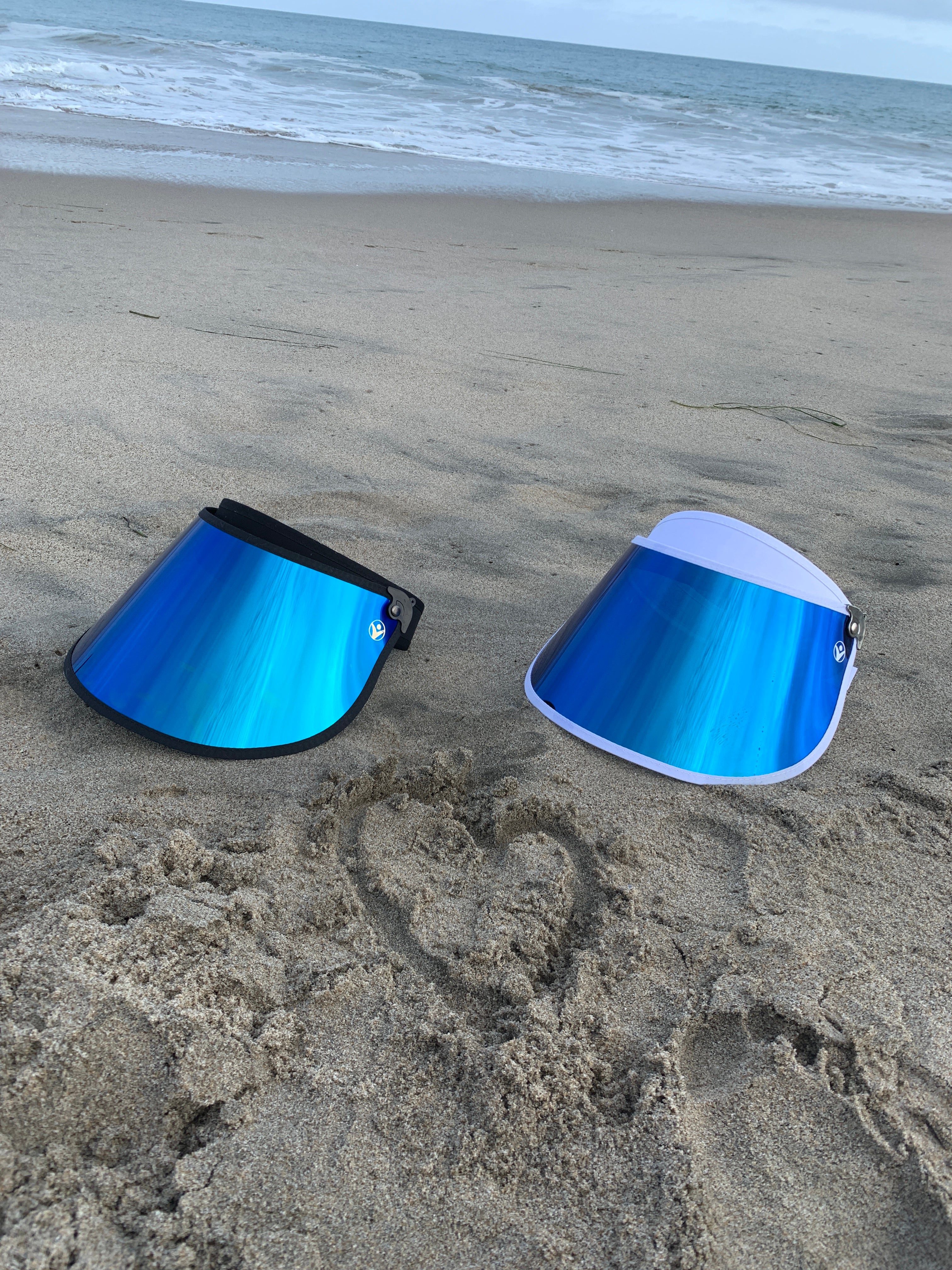 Elektra’s Blue "Comfort Strap Extended" Black Band