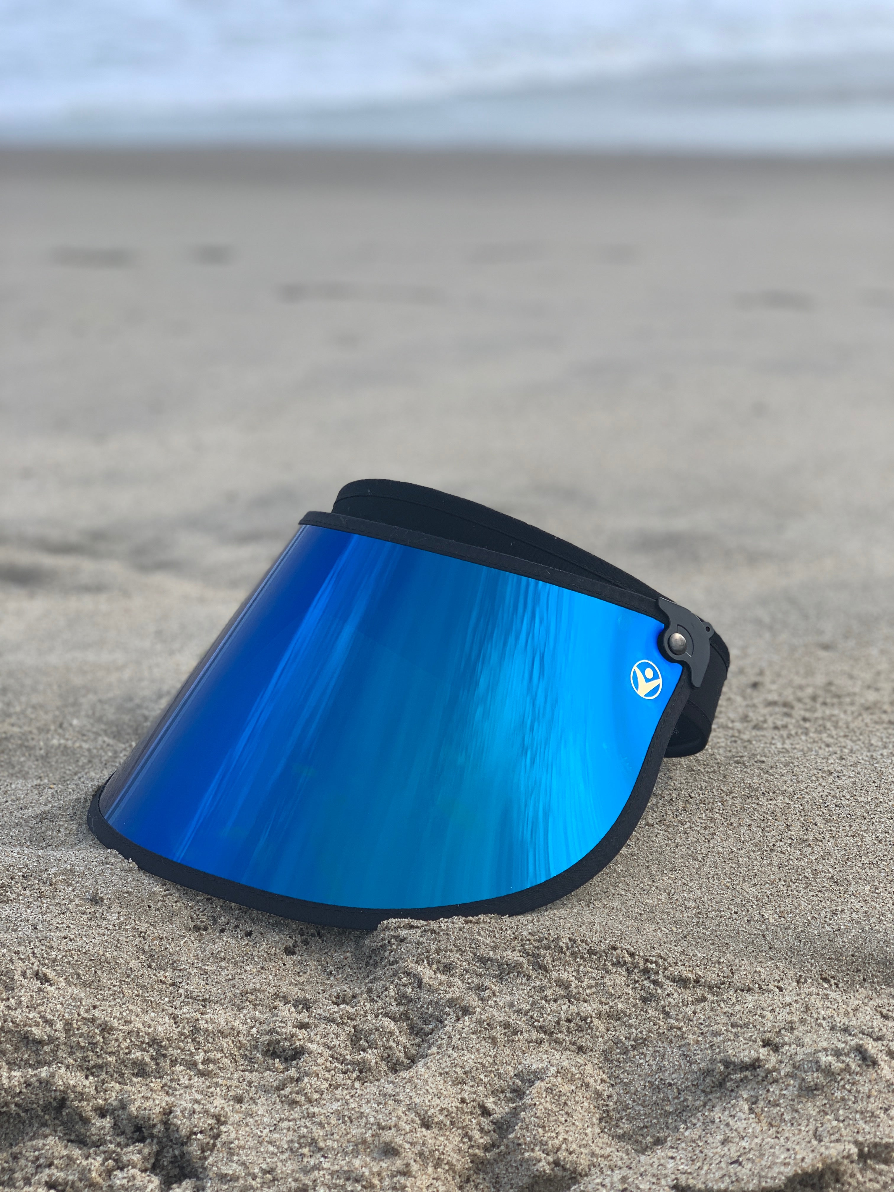 Elektra’s Blue "Comfort Strap Extended" Black Band