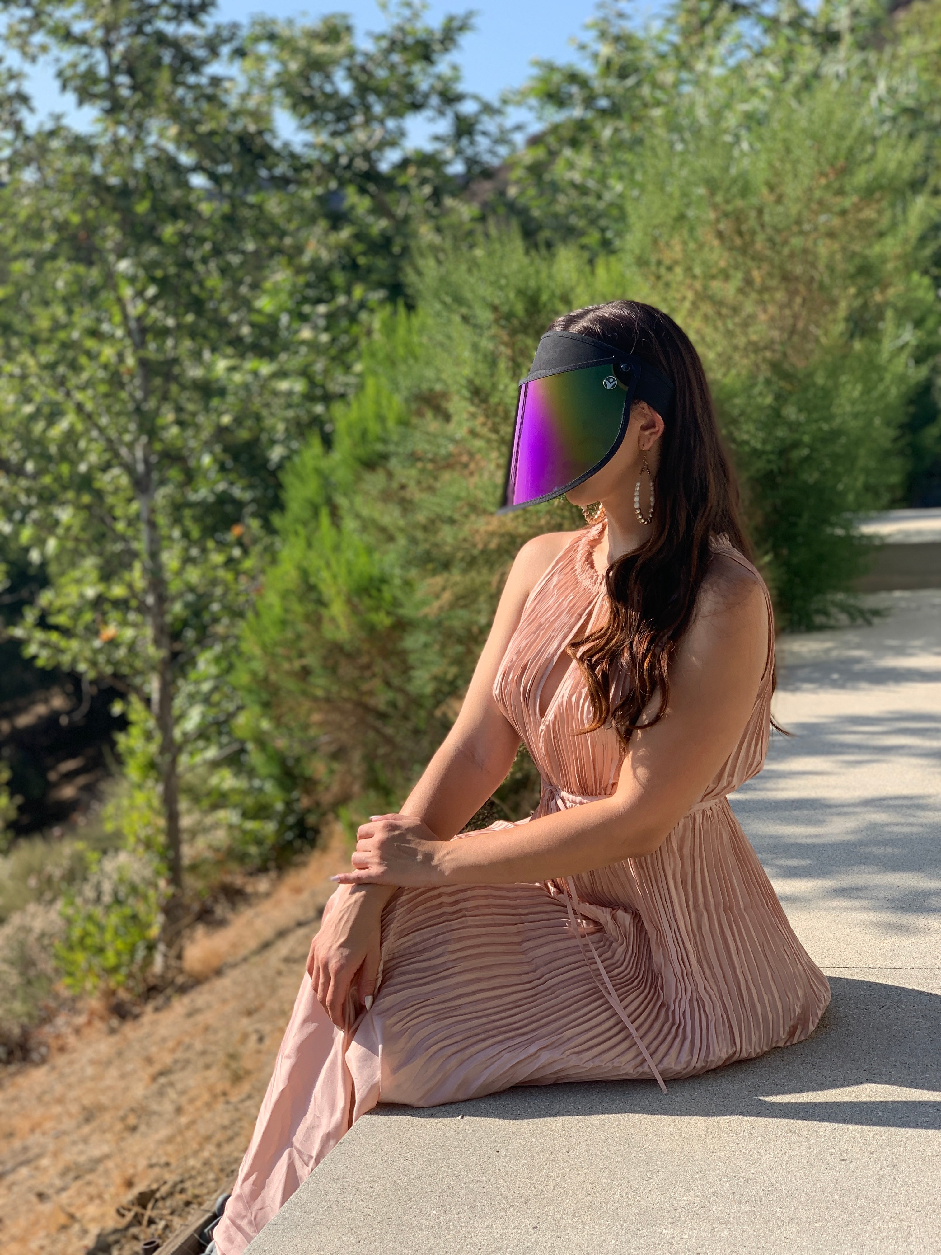 Iris' Rainbow "Comfort Strap Extended"