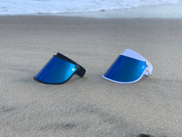 Elektra’s Blue "Comfort Strap Extended" Black Band