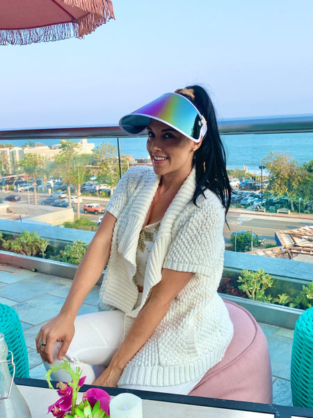 Iris' Rainbow Comfort Strap Extended